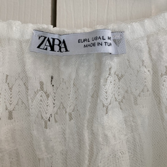 Zara cropped blouse - Picture 5 of 7